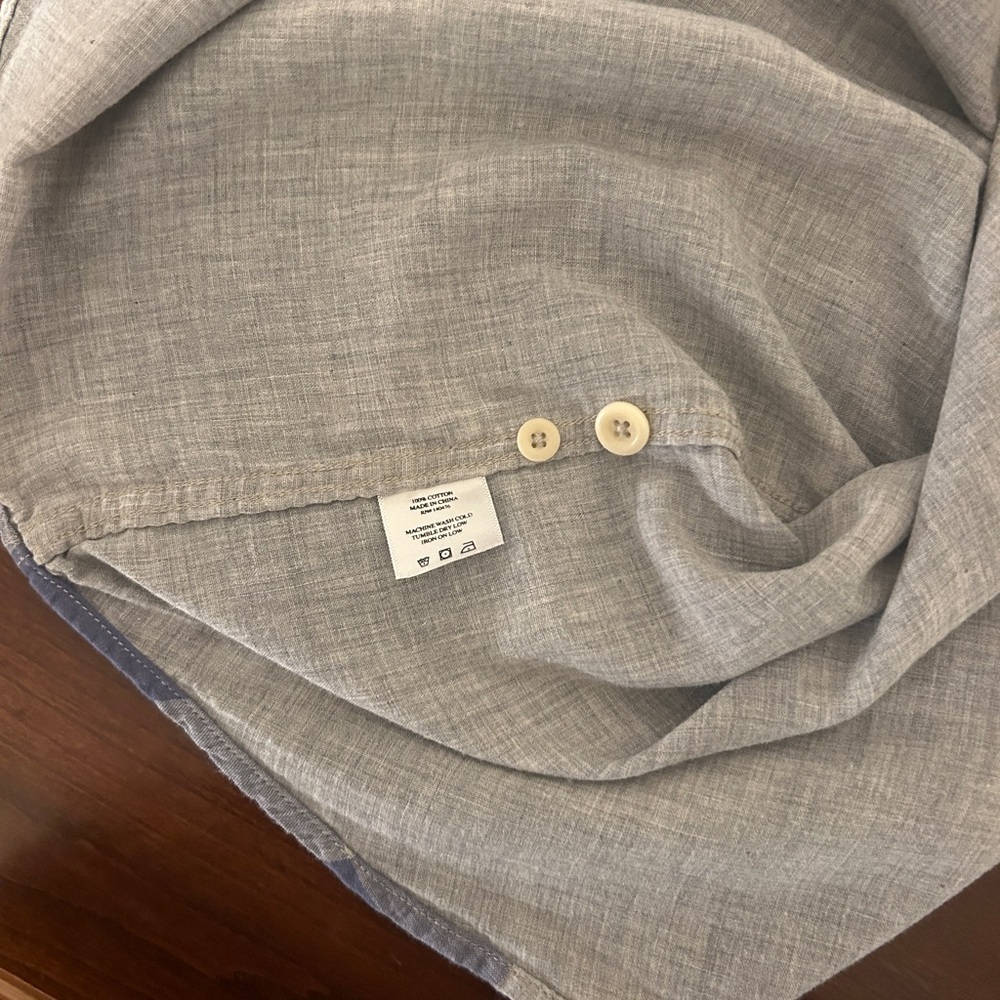 Faherty Checkered Casual Button-Down Long Sleeve … - image 8